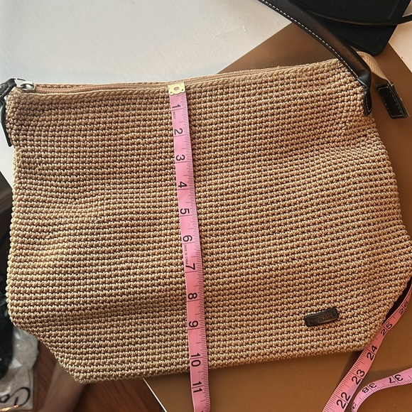 The Sak Woven Handbag in Tan and Brown - Picture 11 of 11